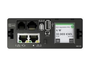 Geist Monitored Unit Level EC MN05M2R1-16IB48-3TL6A0H10-S - Power distribution unit (rack-mountable) - AC 208 V - 4.9 kW - Ethernet VP4N32A0