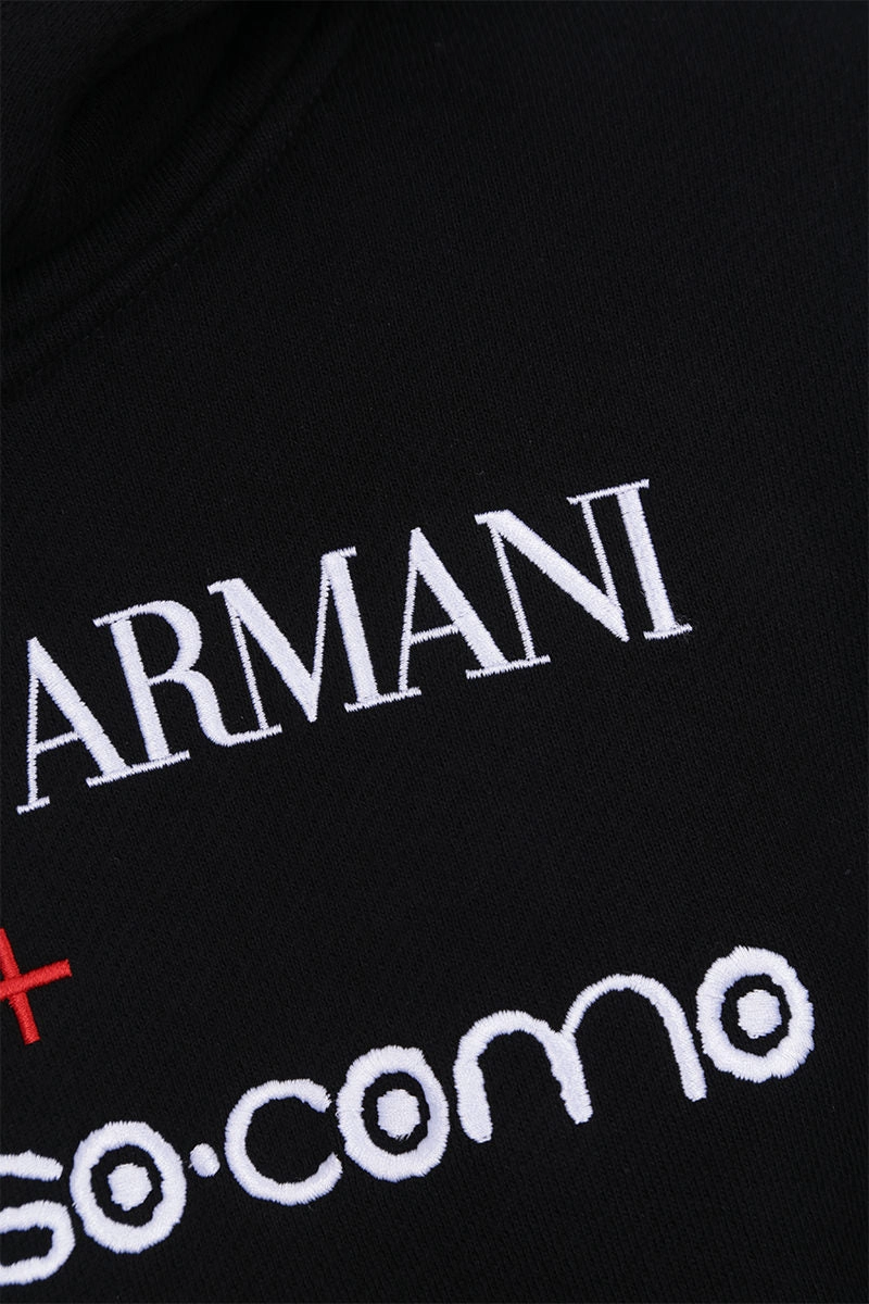 Giorgio Armani - 10 Corso Como cotton hoodie
