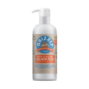 Grizzly Salmon Oil Plus for Dogs