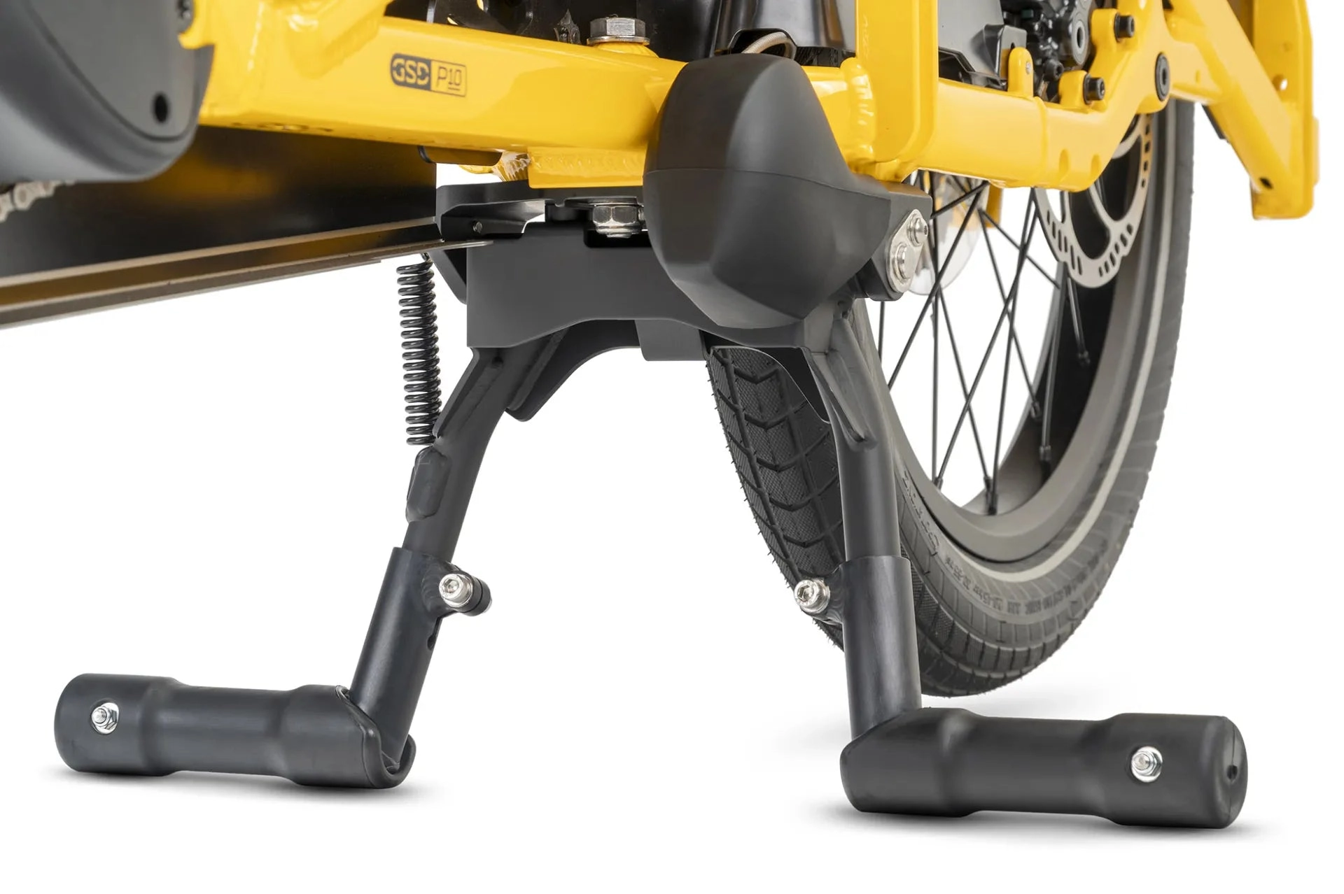 GSD P10 (Gen 3) Electric Cargo Bike