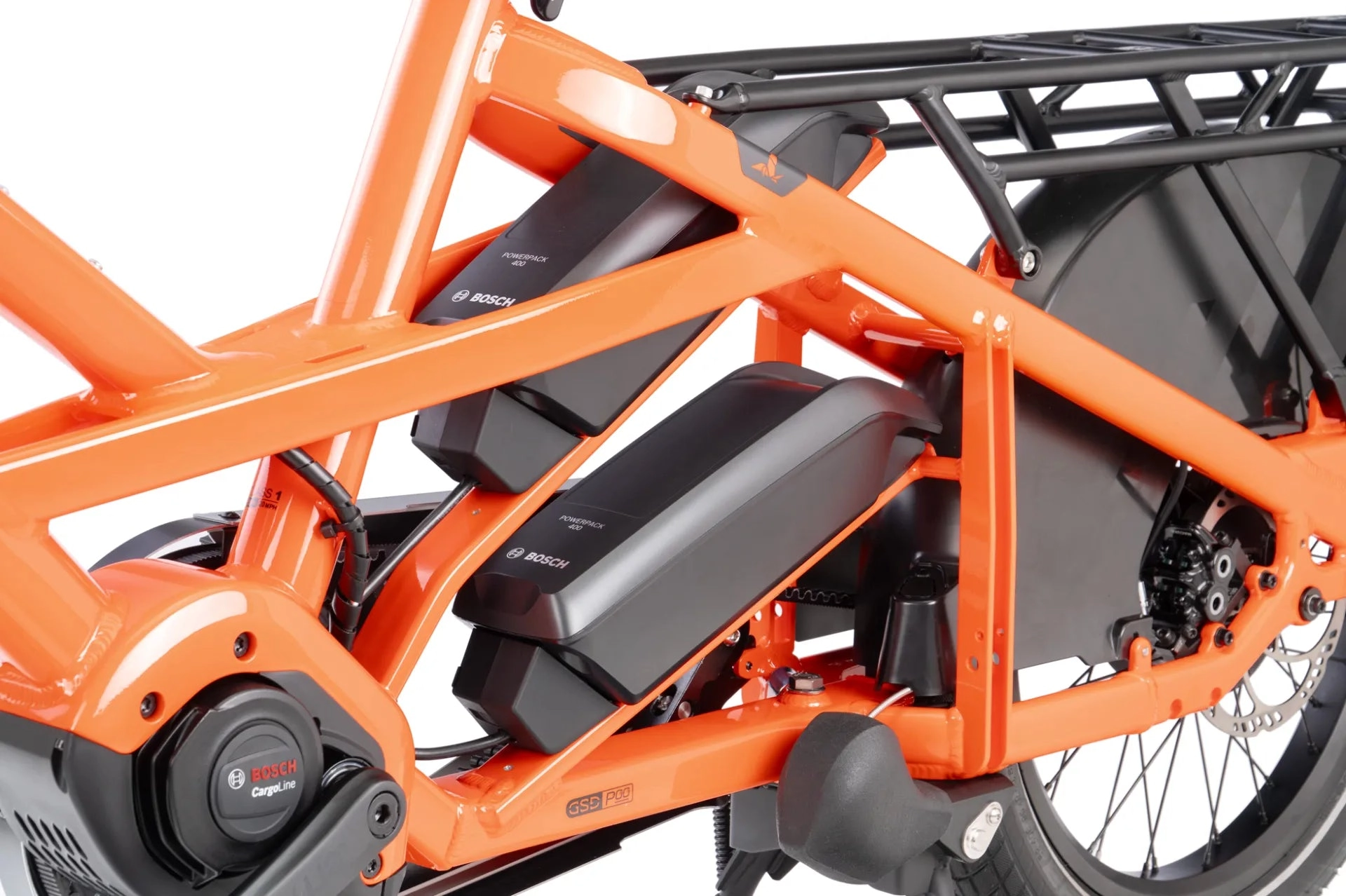 GSD P10 (Gen 3) Electric Cargo Bike