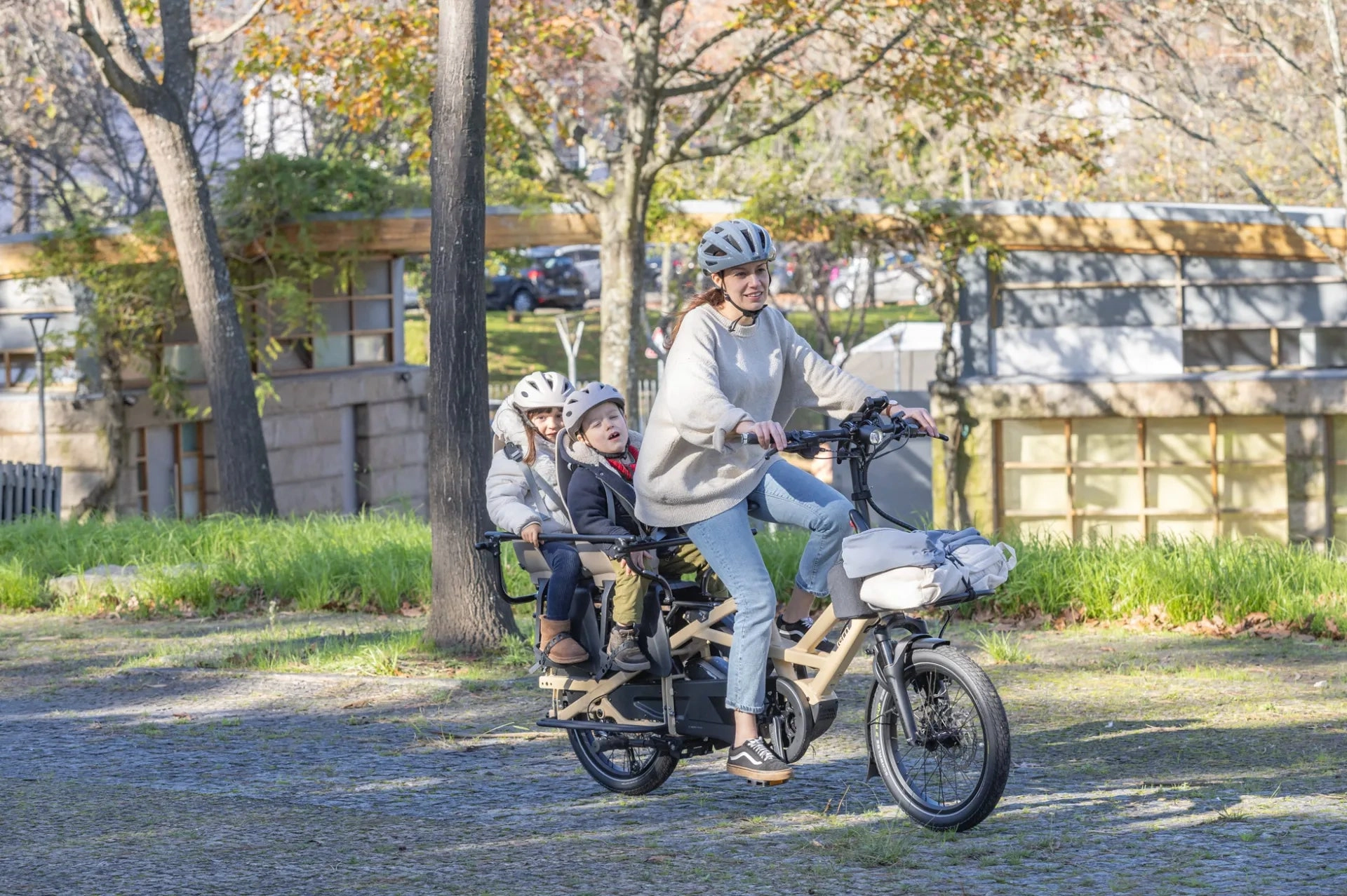 GSD P10 (Gen 3) Electric Cargo Bike