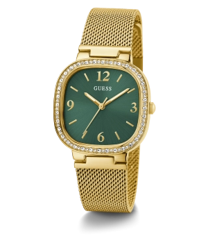 GUESS Ladies Gold Analog Watch
