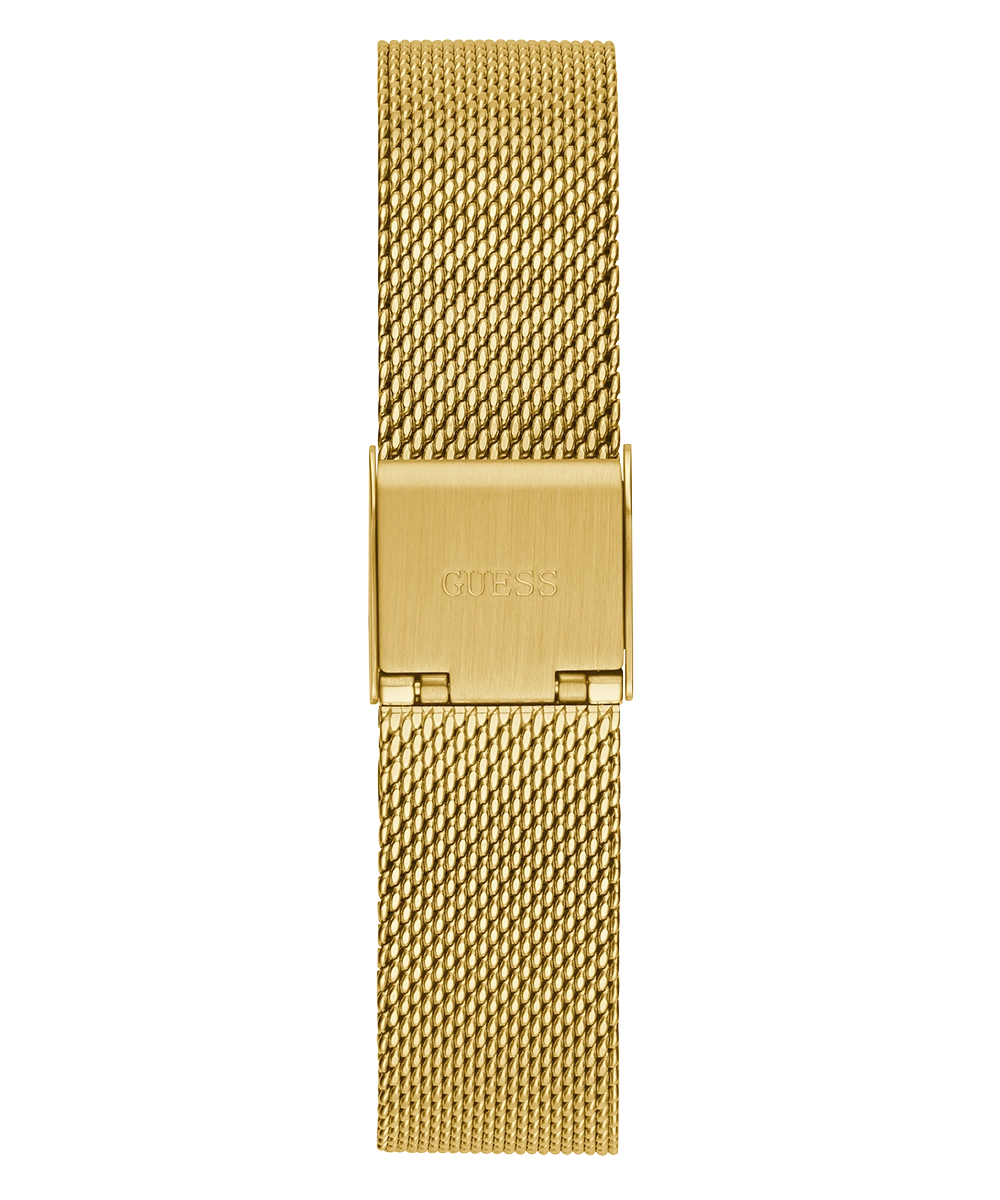 GUESS Ladies Gold Analog Watch