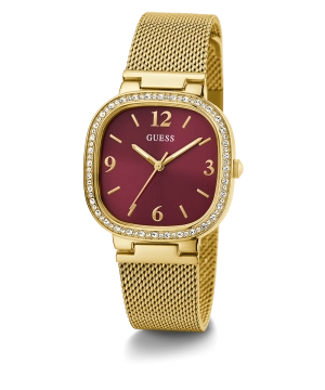 GUESS Ladies Gold Analog Watch