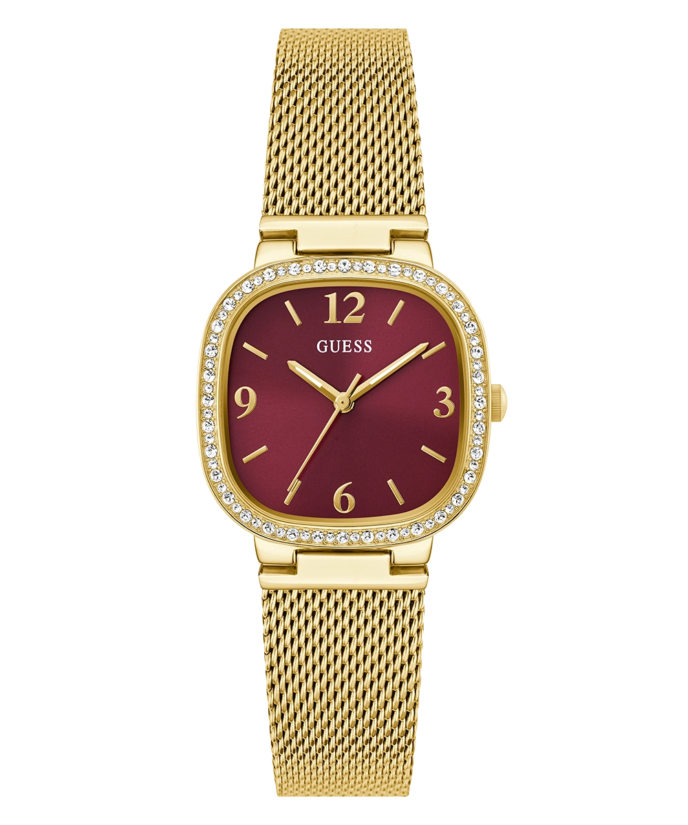 GUESS Ladies Gold Analog Watch