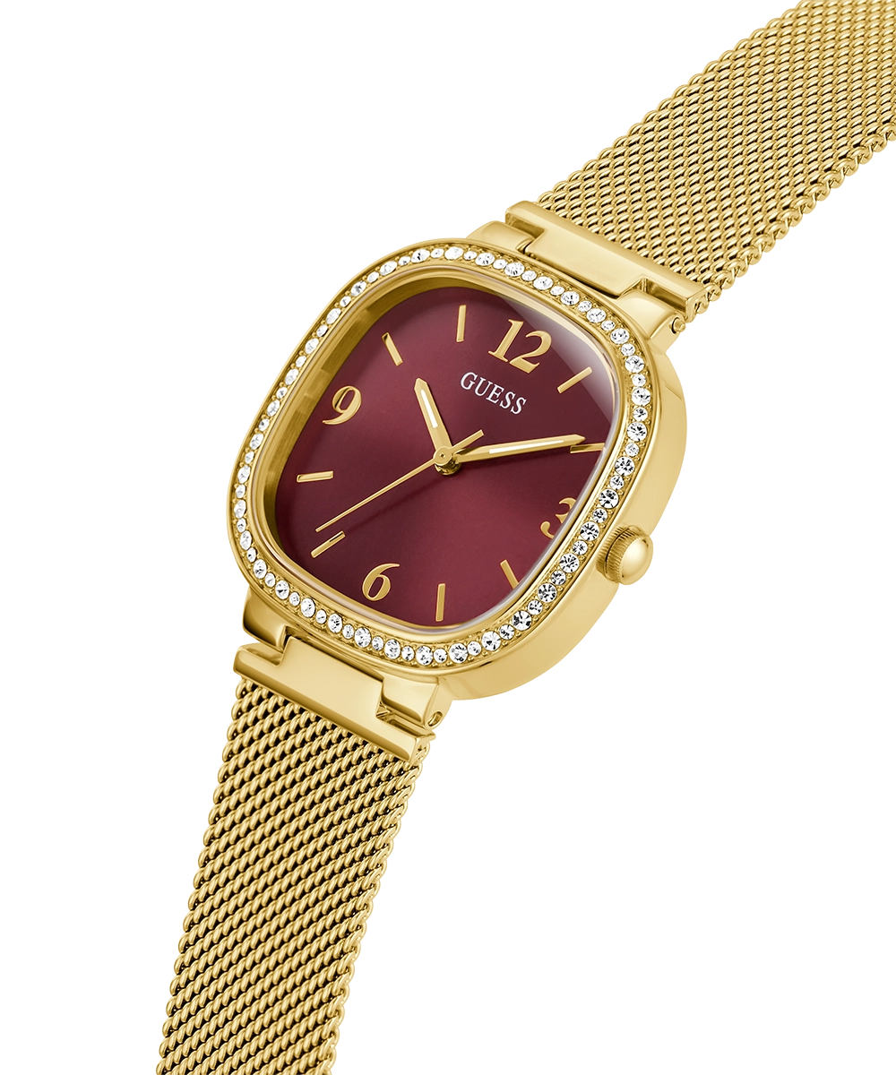 GUESS Ladies Gold Analog Watch