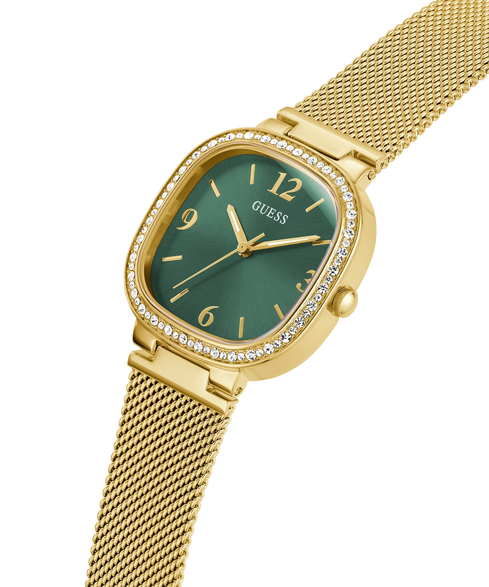 GUESS Ladies Gold Analog Watch