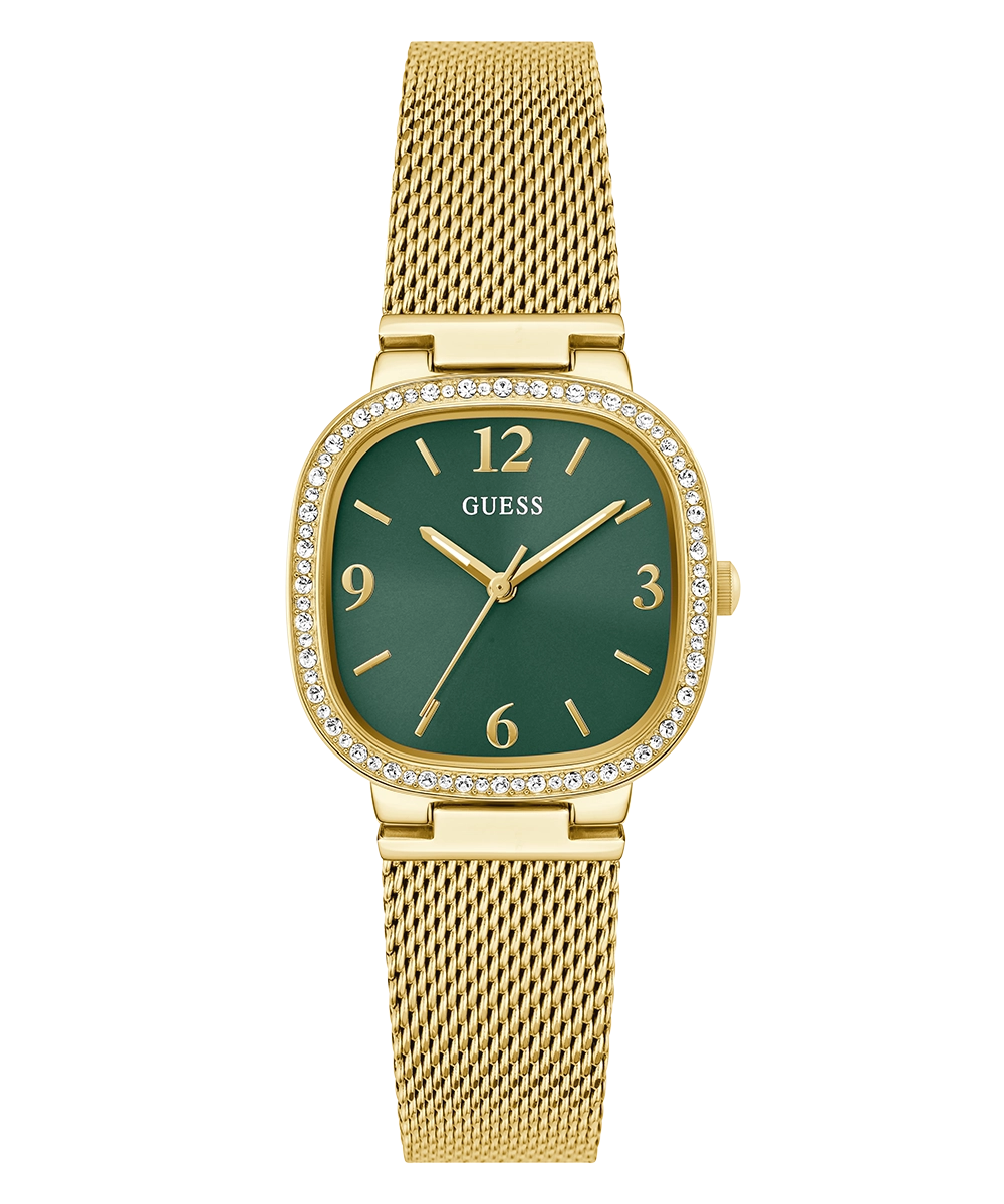 GUESS Ladies Gold Analog Watch