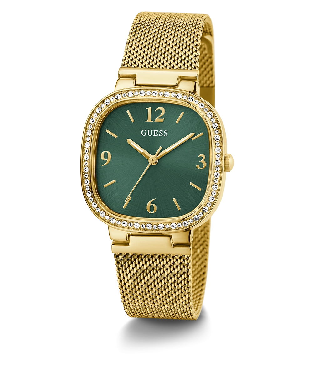 GUESS Ladies Gold Analog Watch