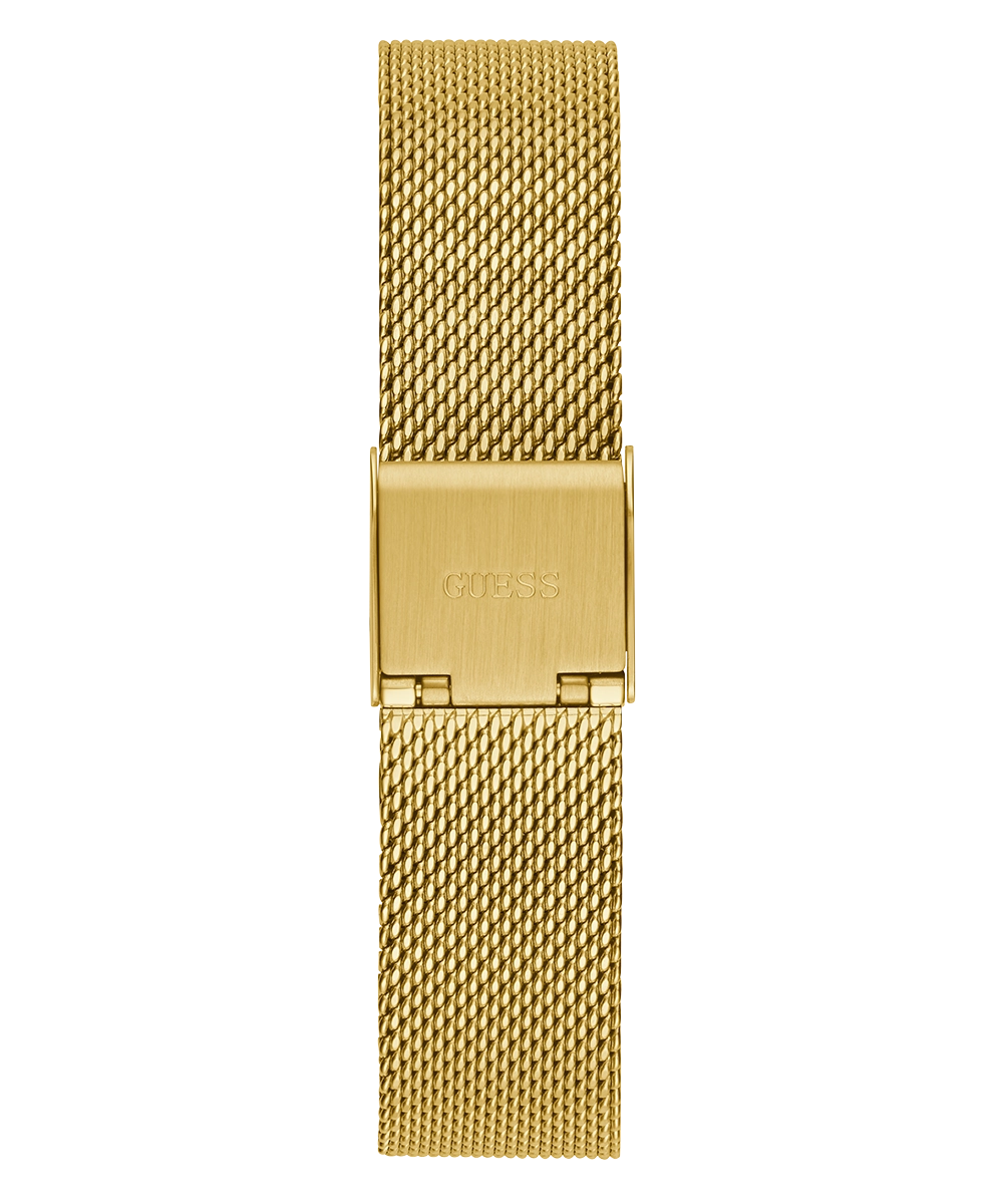 GUESS Ladies Gold Analog Watch