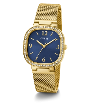 GUESS Ladies Gold Tone Analog Watch