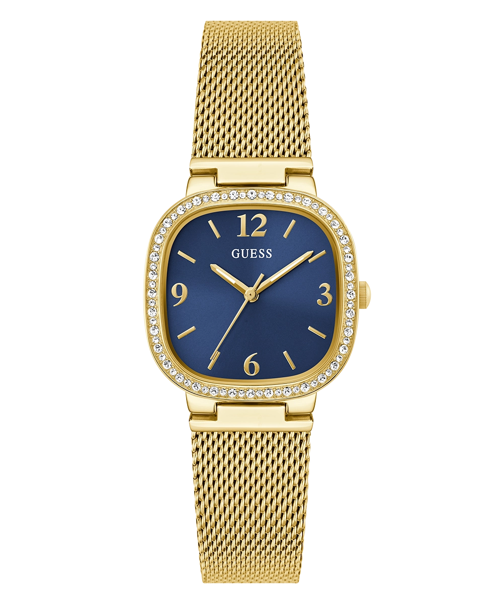 GUESS Ladies Gold Tone Analog Watch