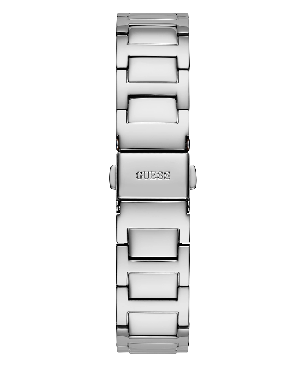 GUESS Ladies Silver Analog Watch