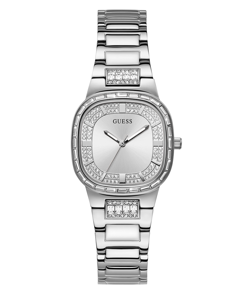 GUESS Ladies Silver Analog Watch