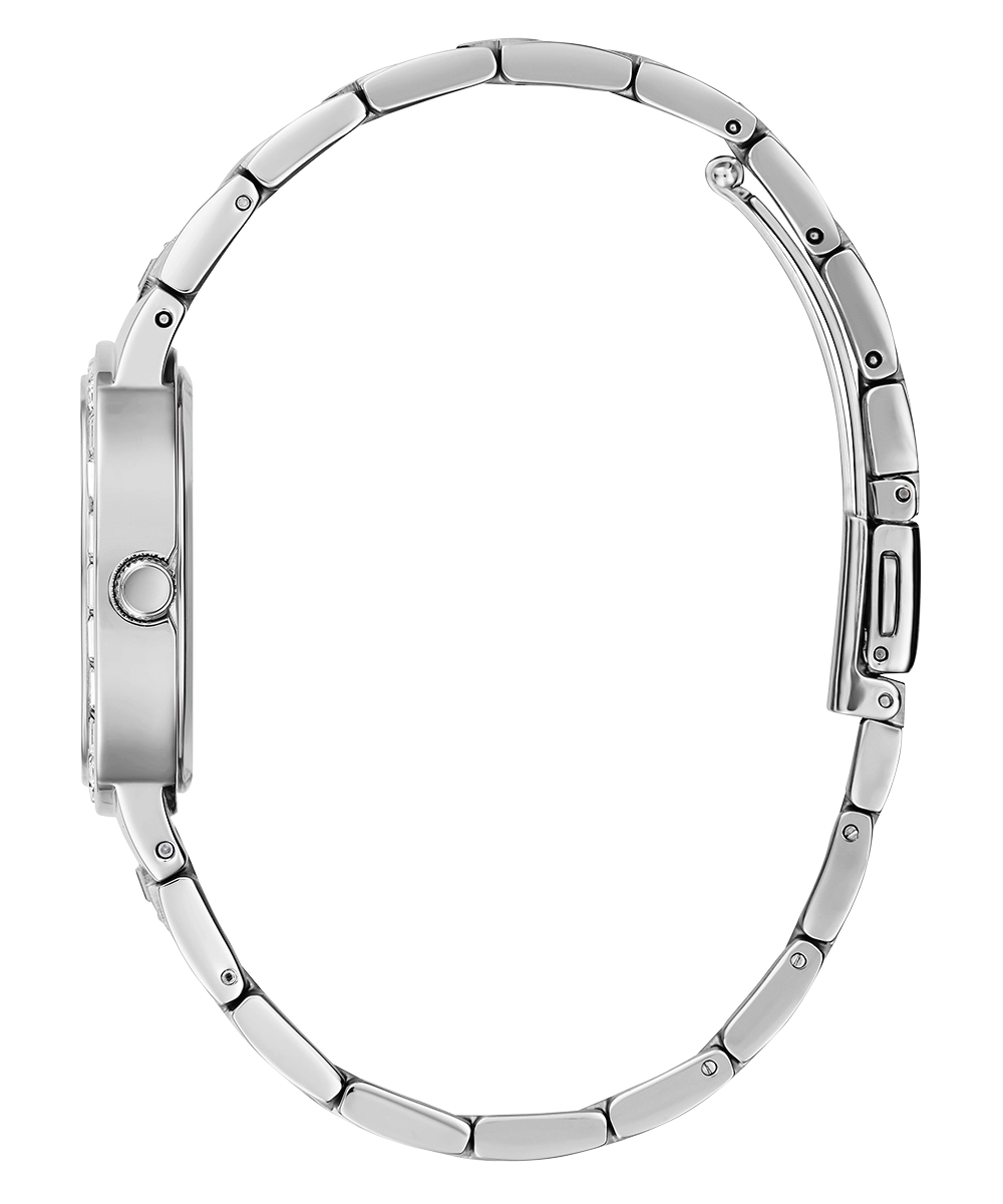 GUESS Ladies Silver Analog Watch