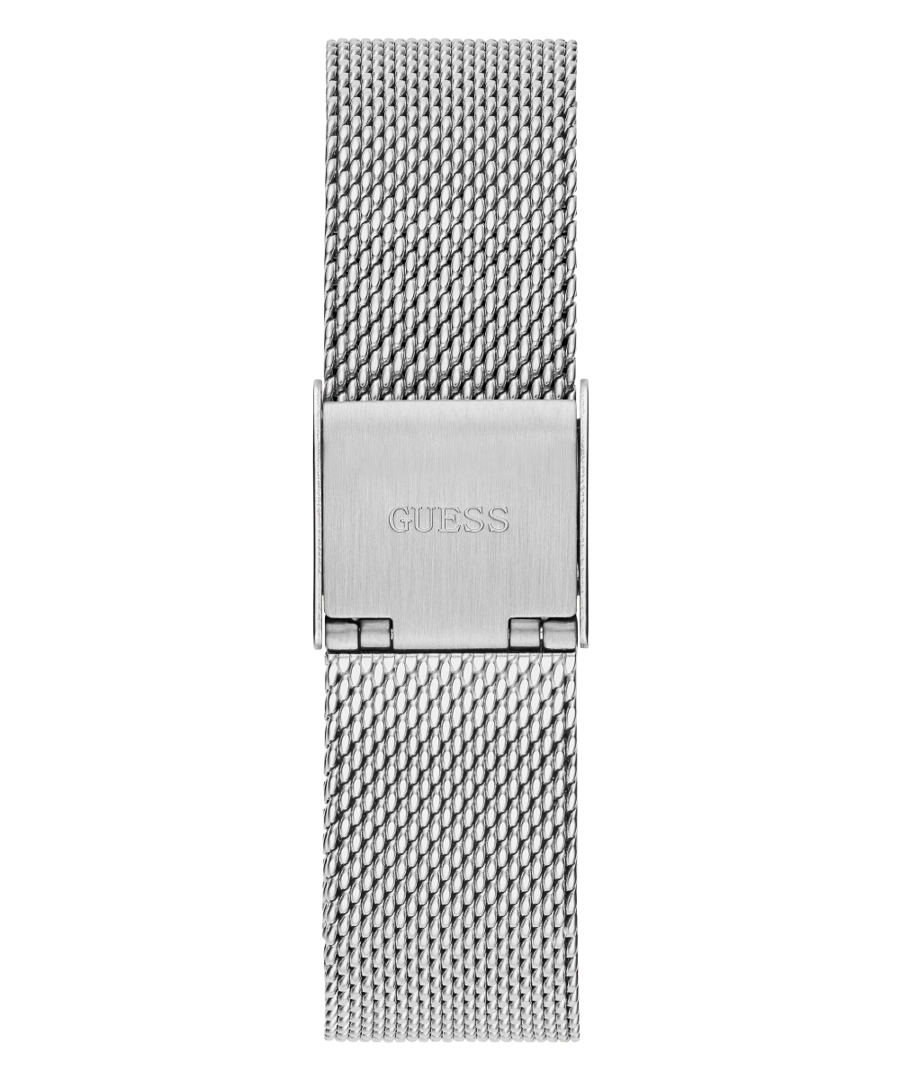 GUESS Ladies Silver Tone Analog Watch