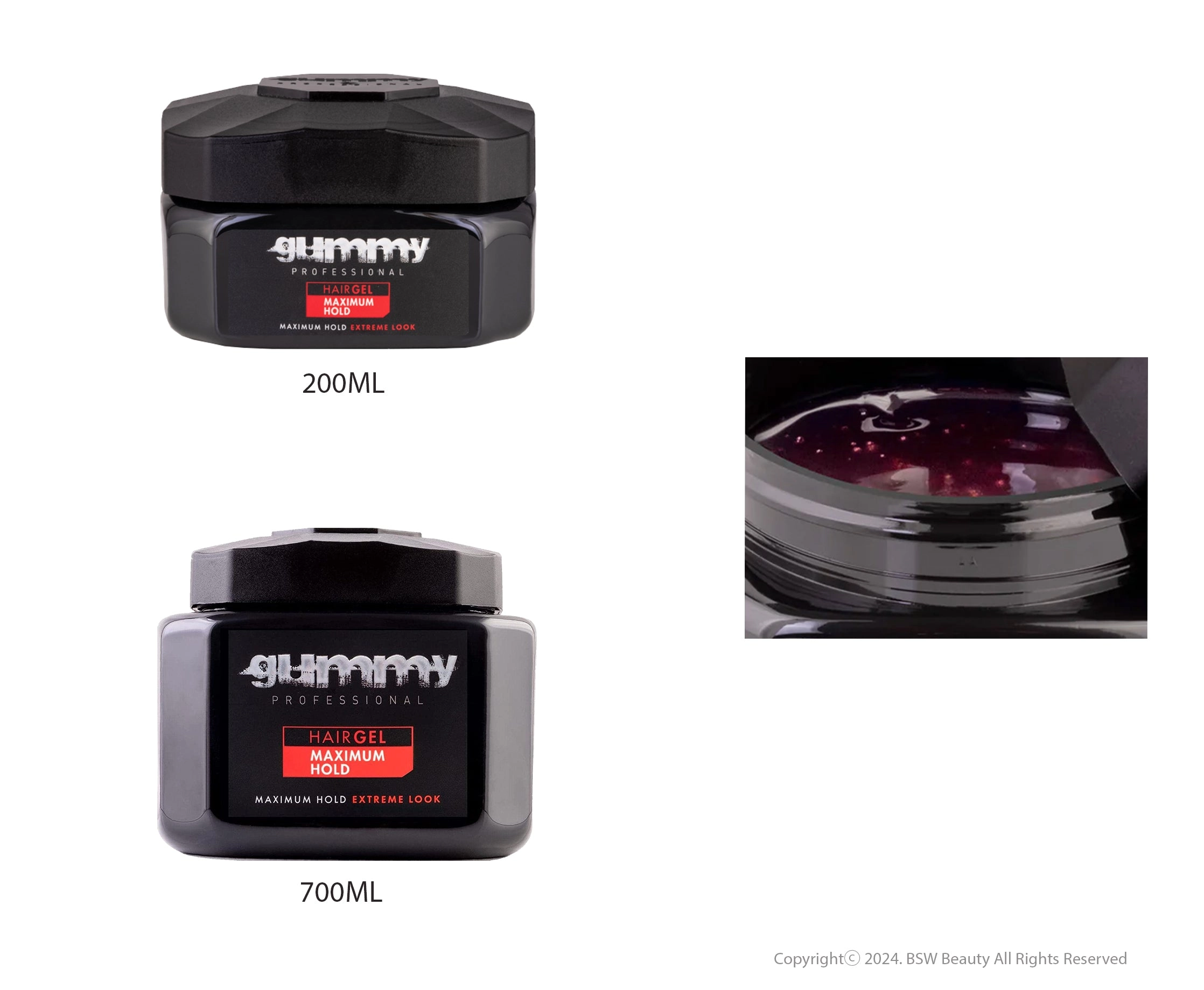 GUMMY HAIR GEL MAXIMUM HOLD