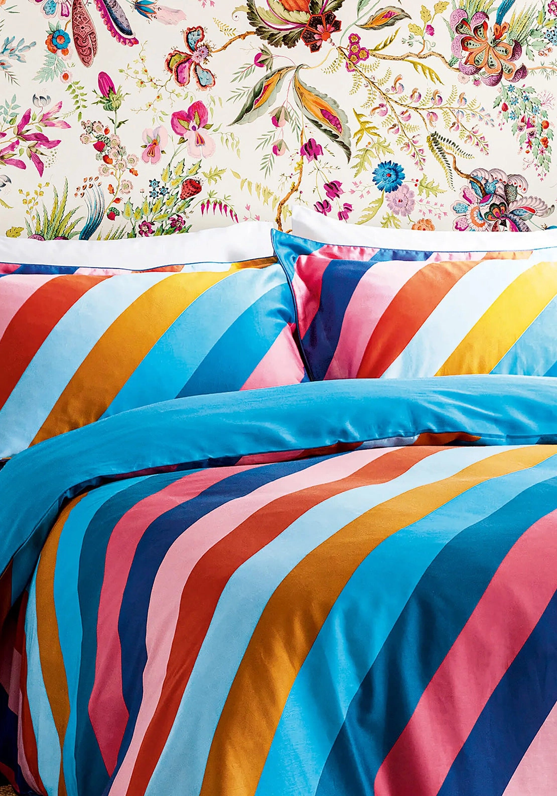 Harlequin x Sophie Robinson Sherbet Stripe Duvet Cover Set