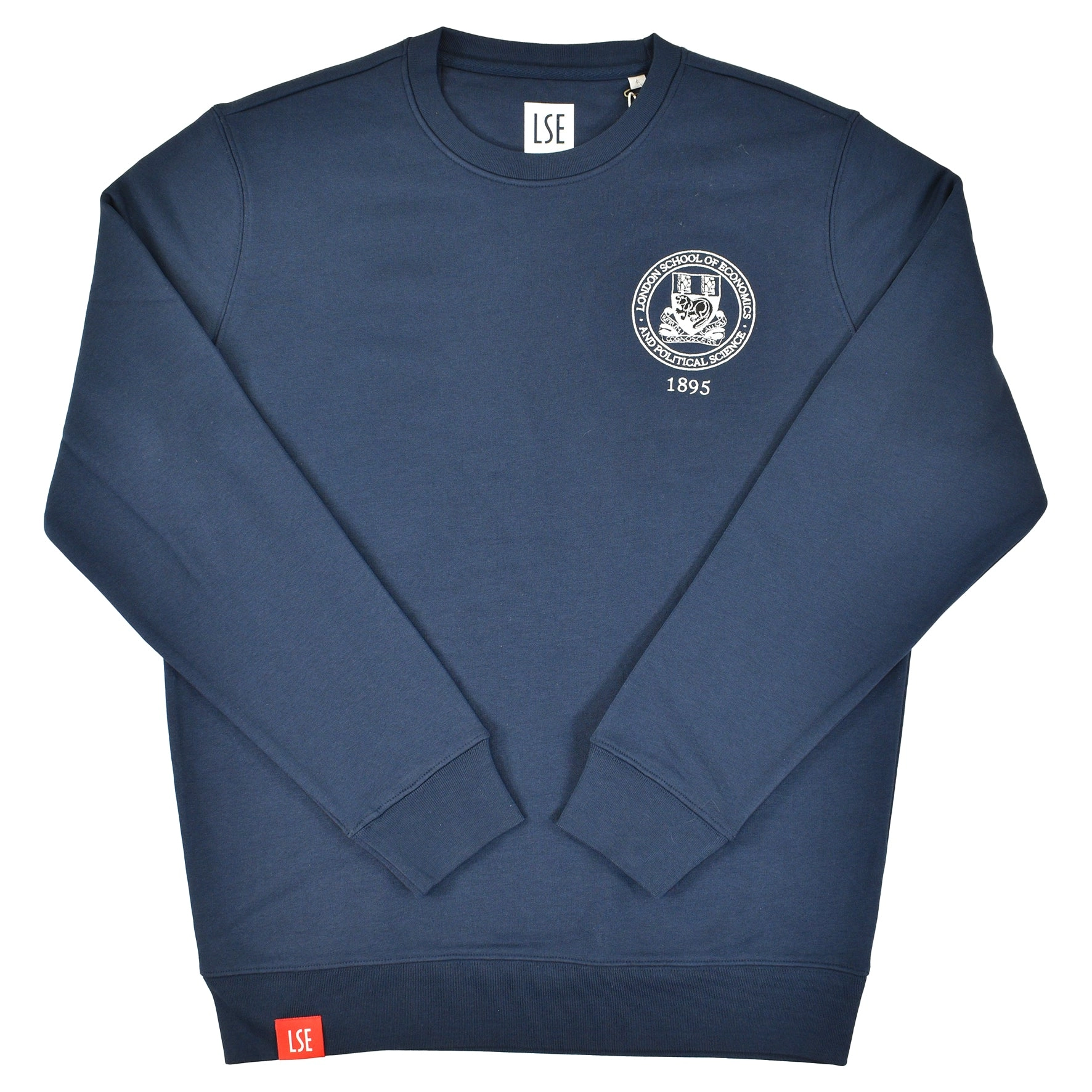 Heavyweight Crest Sweatshirt