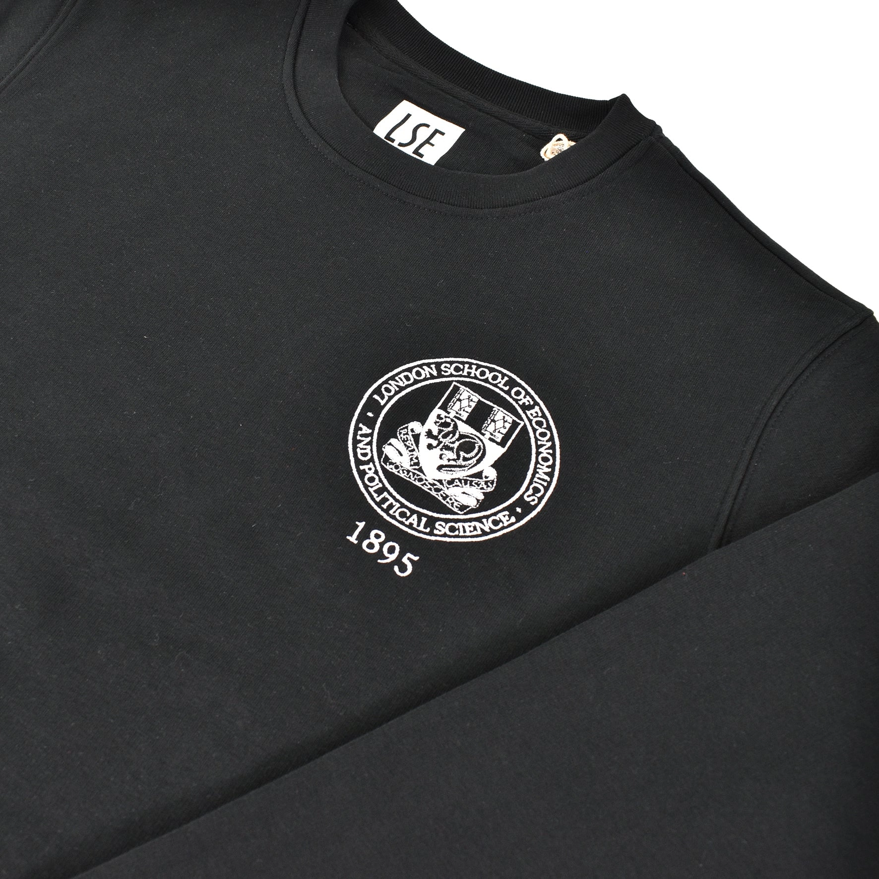 Heavyweight Crest Sweatshirt