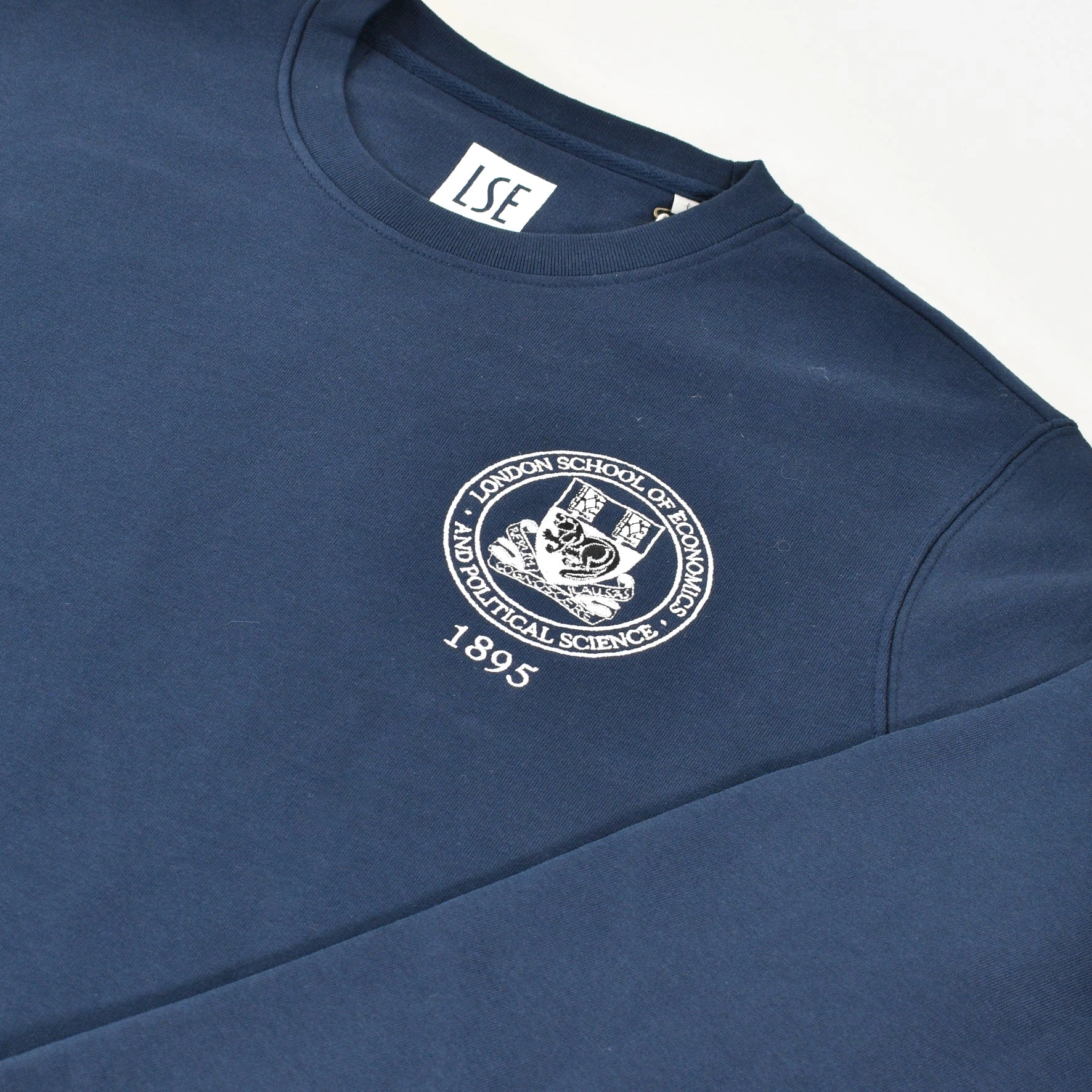 Heavyweight Crest Sweatshirt