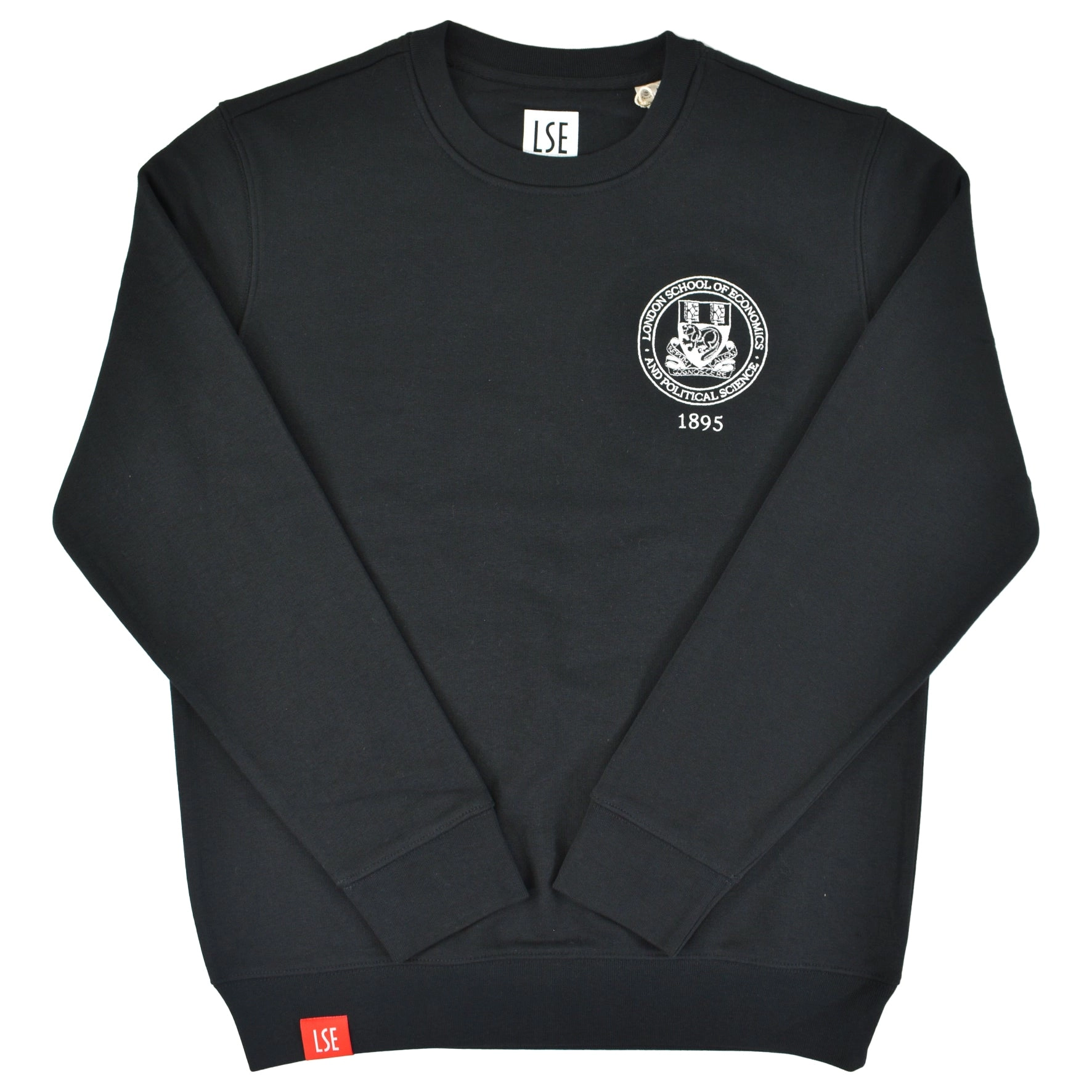 Heavyweight Crest Sweatshirt