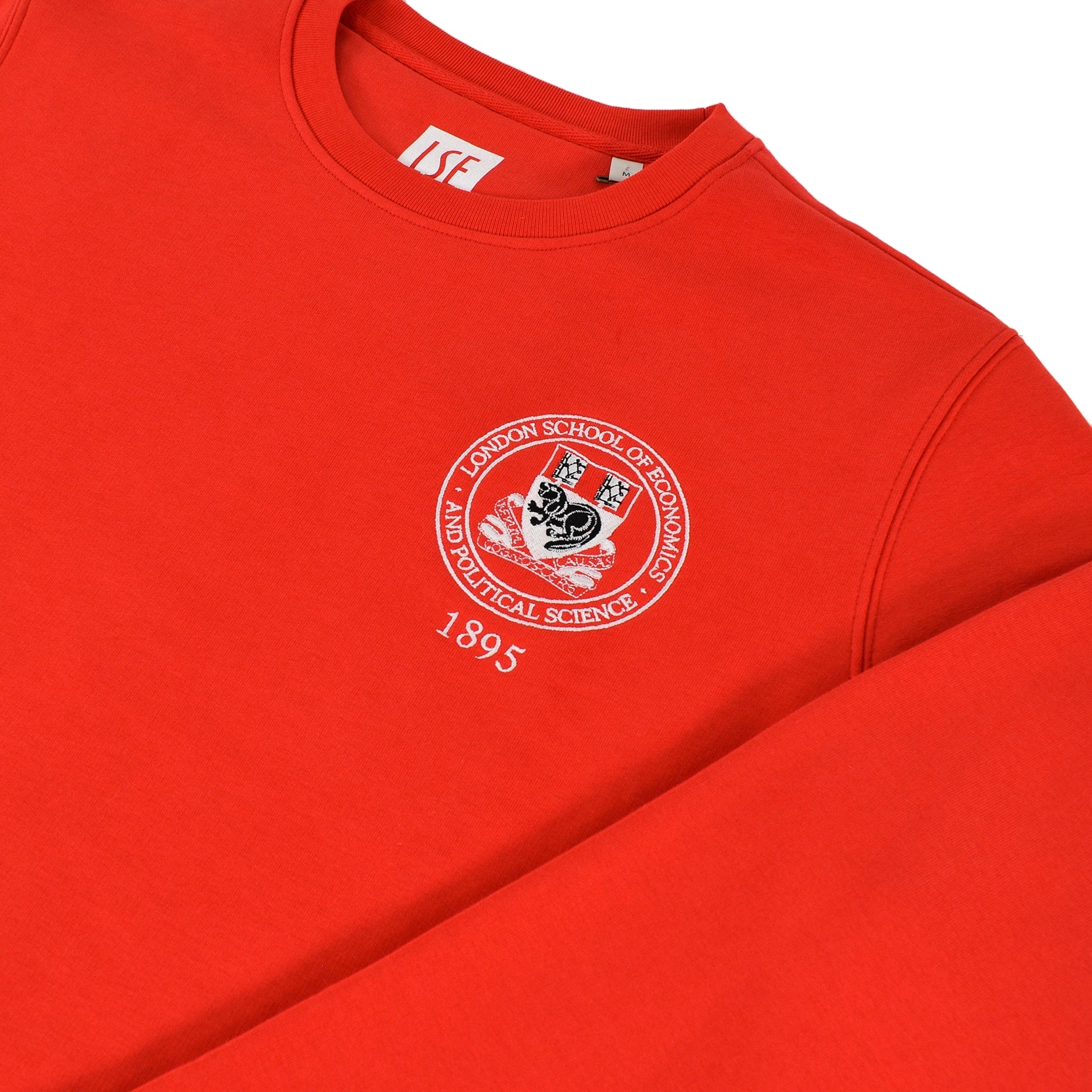 Heavyweight Crest Sweatshirt