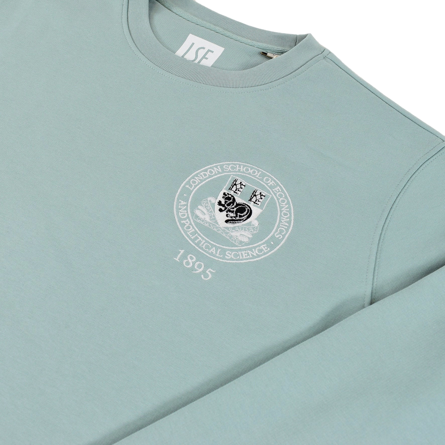 Heavyweight Crest Sweatshirt