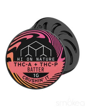Hi On Nature 1g THCA   THCP Batter Dabs - Crushin' It