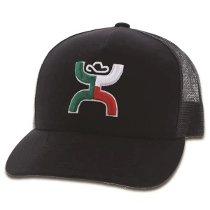 HOOey Boquillas (Black) - Trucker Cap