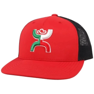 HOOey Boquillas (Red/Black) - Trucker Cap
