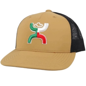 HOOey Boquillas (Tan/Black) - Trucker Cap