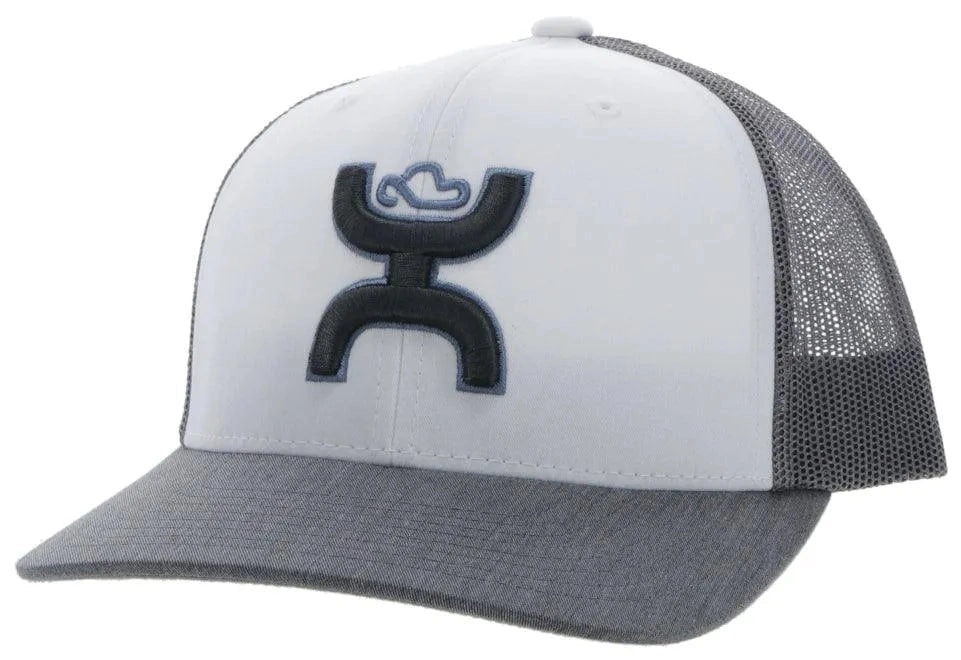 HOOey Sterling (White/Grey) - Trucker Cap