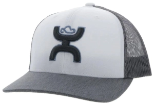 HOOey Sterling (White/Grey) - Trucker Cap