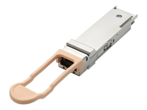 HPE Aruba Networking - QSFP-DD transceiver module - 400GbE - 400GBase-PLR8 - MPO-12 single-mode - up to 6.2 miles S4B35A