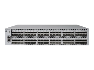 HPE StoreFabric SN6500B 16Gb 96-port/48-port Active Fibre Channel Switch - Switch - managed - 48 x 16Gb Fibre Channel SFP  - C8R45B#AB5