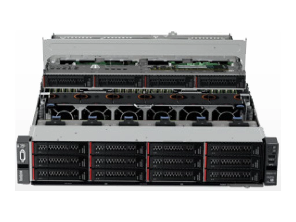 i-PRO SRL3E-XDL Series NVR-RL-2-320TB-V5 - NVR - 20 x 16 TB - networked - 2U - rack-mountable