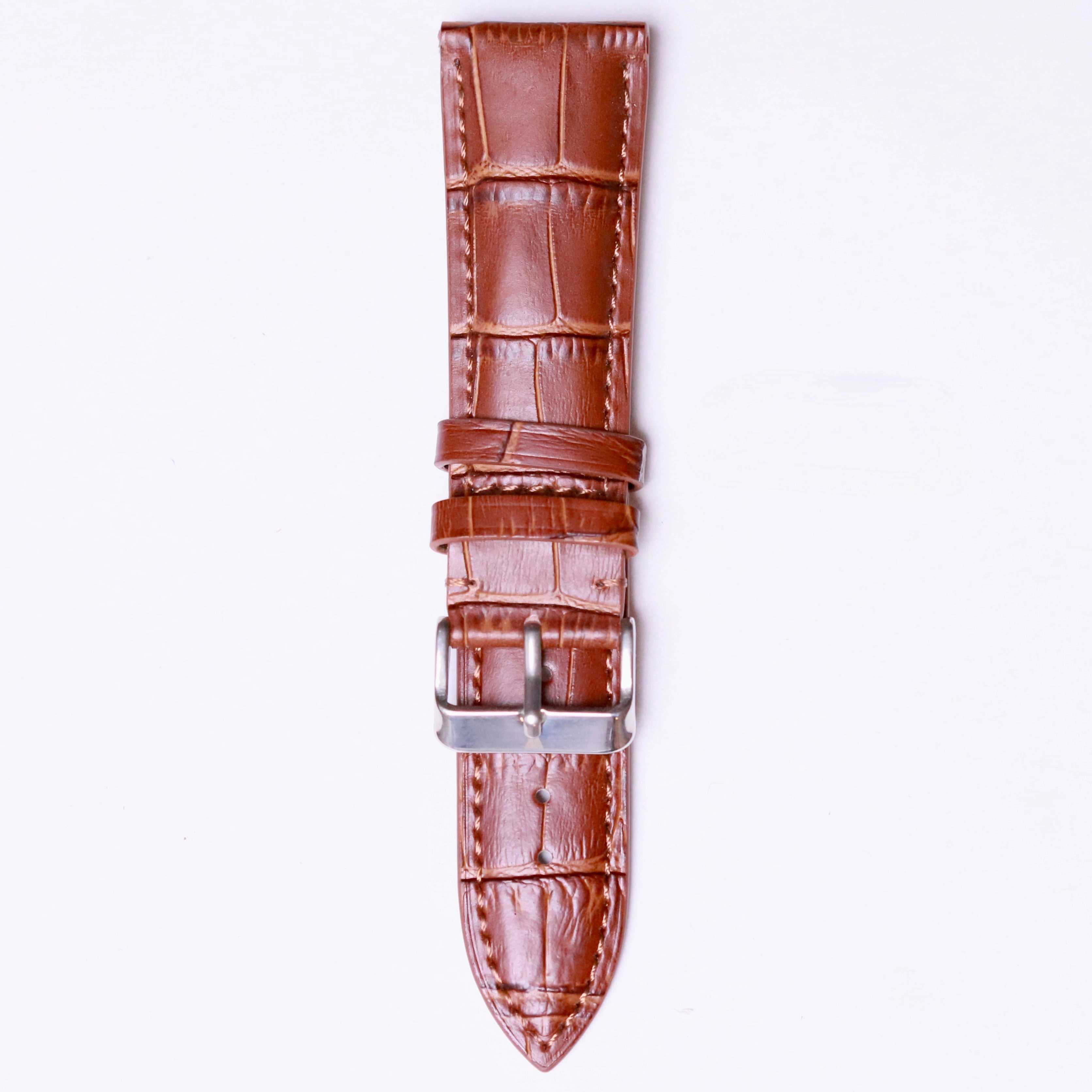 Ice ball antibacterial leather 22mm - Brown