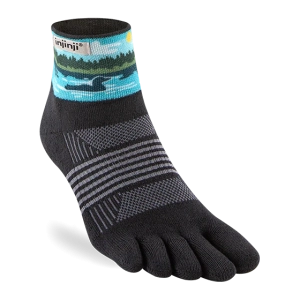 Injinji Artist Designed Mini Crew (LOON) - Womens