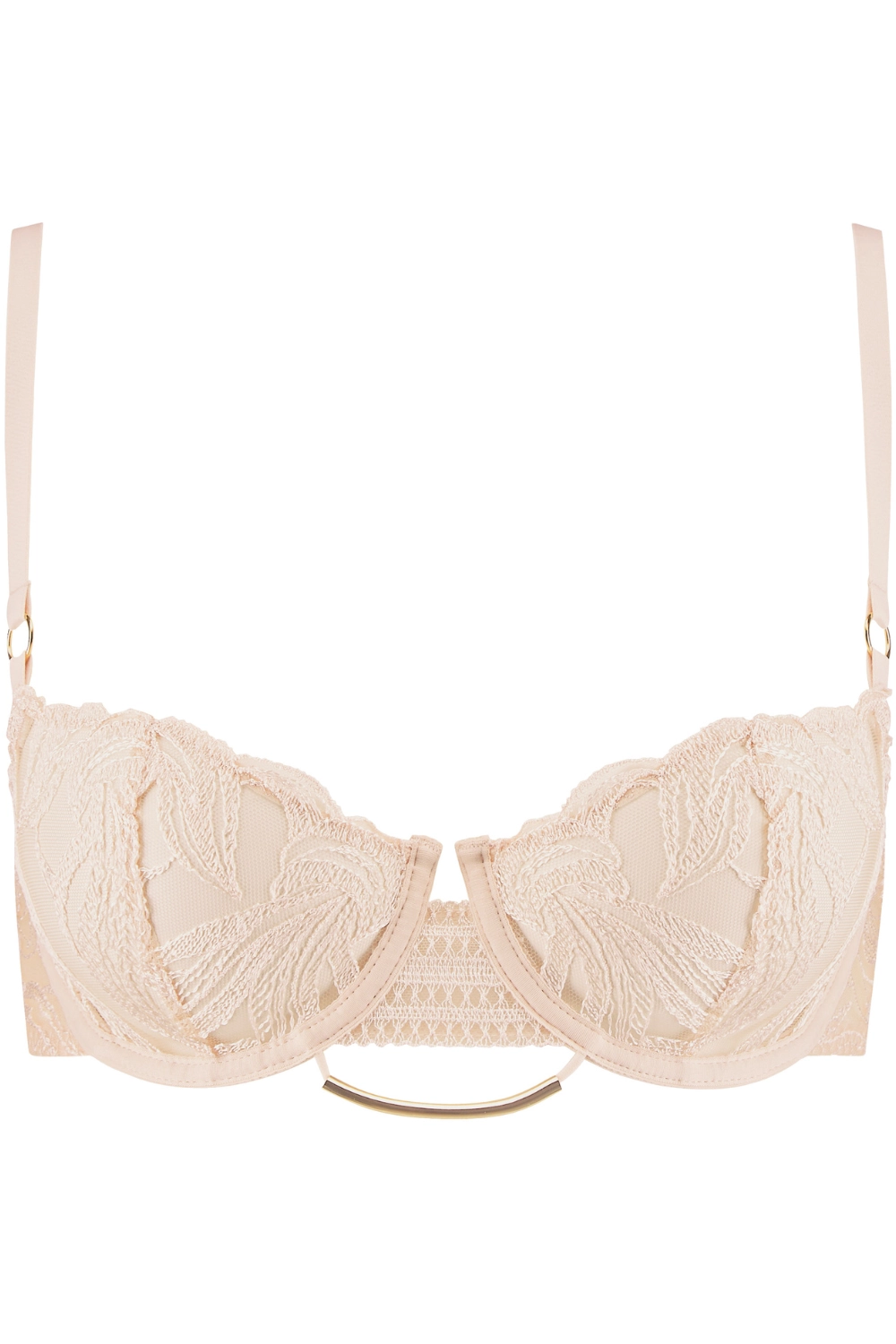 Into The Groove Half Cup Bra Sandstone