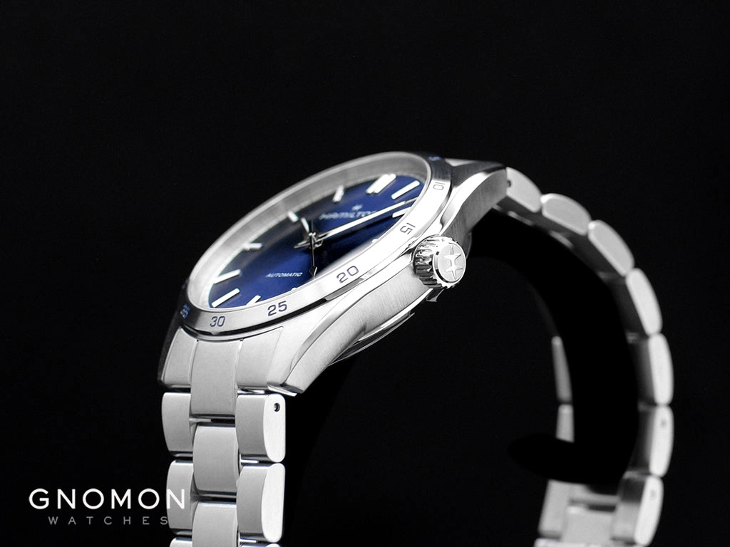 Jazzmaster Performer Auto Blue - Bracelet Ref. H36215140