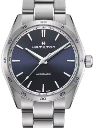 Jazzmaster Performer Auto Blue - Bracelet Ref. H36215140