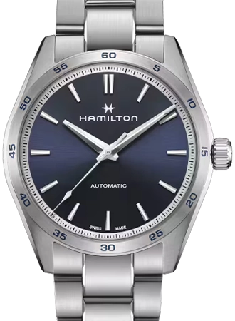 Jazzmaster Performer Auto Blue - Bracelet Ref. H36215140