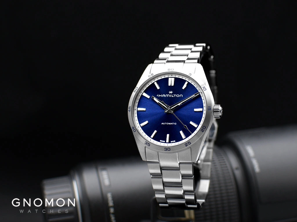 Jazzmaster Performer Auto Blue - Bracelet Ref. H36215140