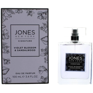 Jones New York Women's Eau De Parfum Spray - Violet Blossom and Sandalwood, 3.4 oz