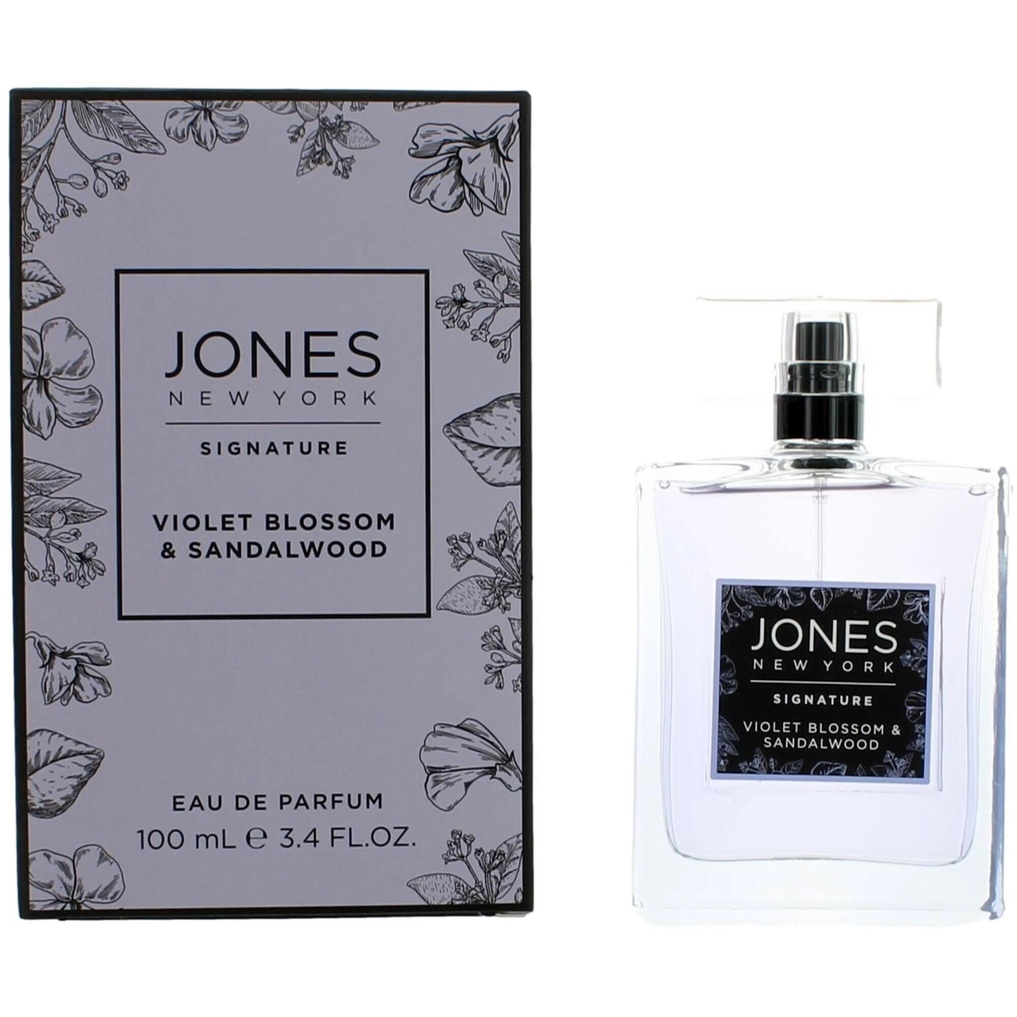 Jones New York Women's Eau De Parfum Spray - Violet Blossom and Sandalwood, 3.4 oz