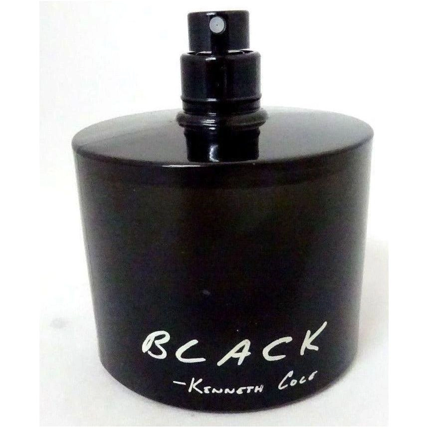 KENNETH COLE BLACK  3.4 oz EDT Cologne for Men New tester
