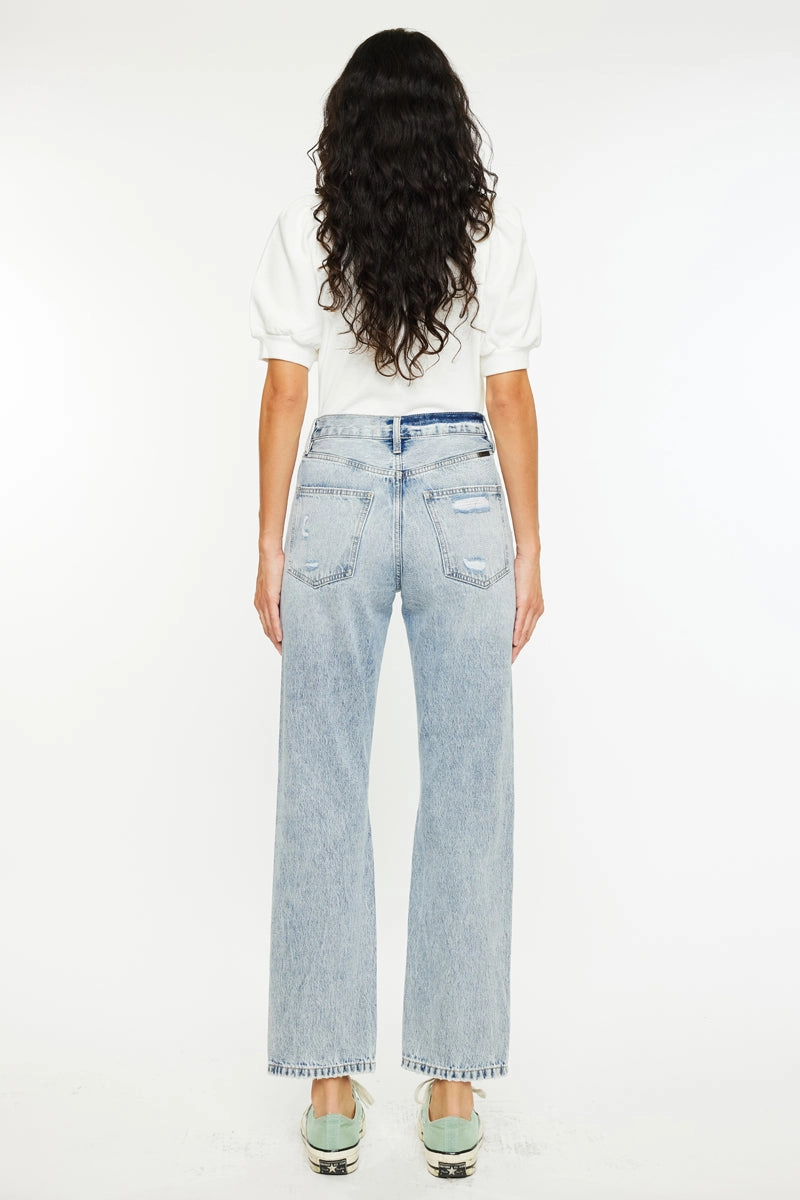 Kiara Ultra High Rise 90's Boyfriend Jeans