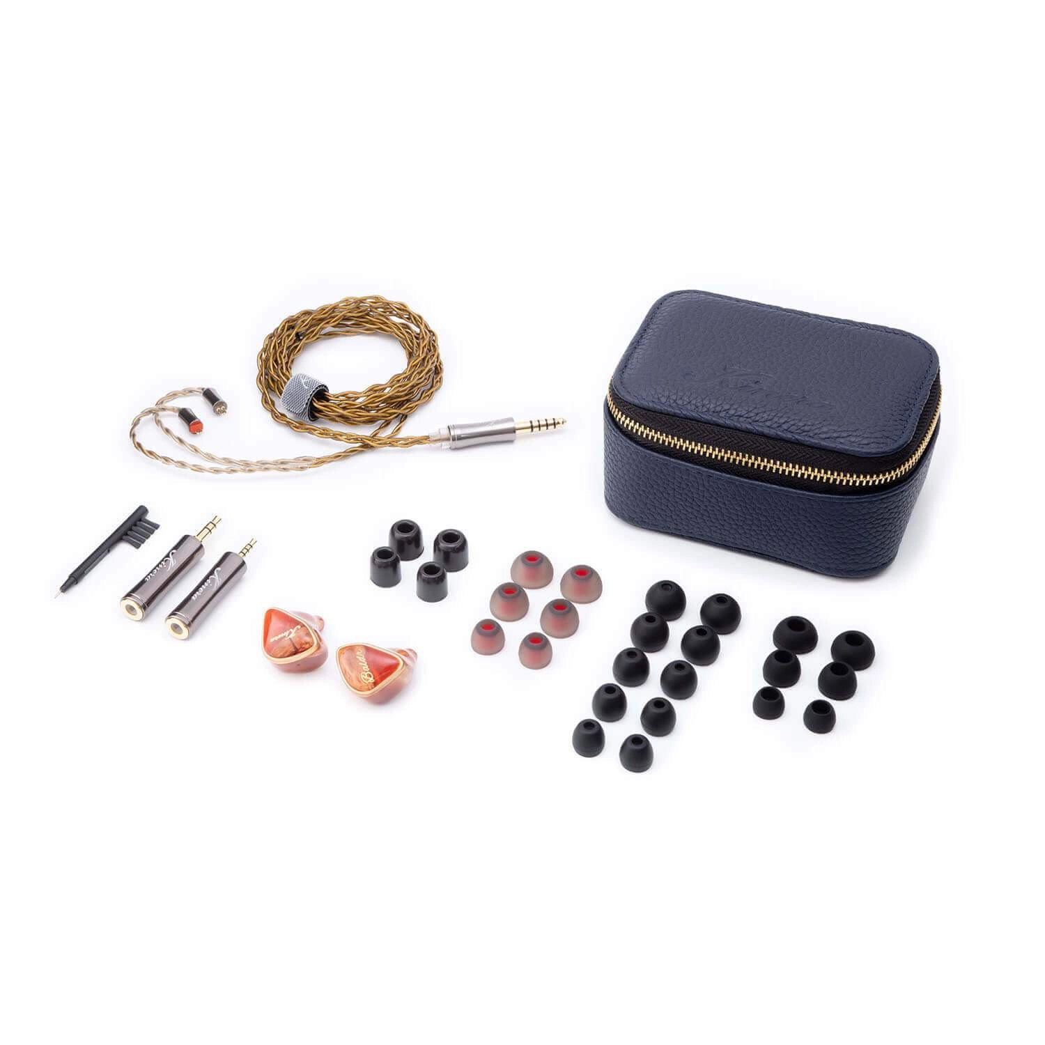 Kinera Baldr 2 4EST   2BA   1DD Tribrid IEMs